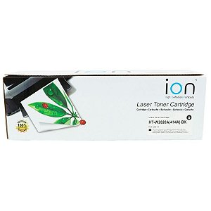 Toner Preto Ion Ht-W2020A (414A) - Compatível Com Impressoras Laser