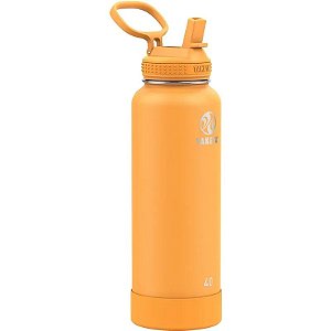 Garrafa Térmica Takeya 1.2L - Eficiente para Bebidas Quentes e Frias com Design Panal