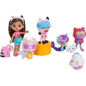 Conjunto Deluxe de Figuras da Casa da Gabby - Spin Master - 6067214