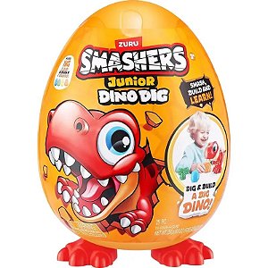 Escavador de Dinossauros Smashers Júnior - Zuru 74115