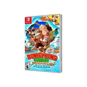 Donkey Kong Country: Tropical Freeze para Nintendo Switch - Jogo Aventura Diversão
