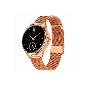 Relógio Inteligente FTXAM12-RGRGS Dourado/Metal - Conectividade Avançada