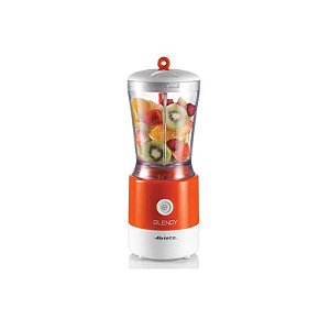 Liquidificador Ariete 575 com Molinillo 220V - Branco e Laranja