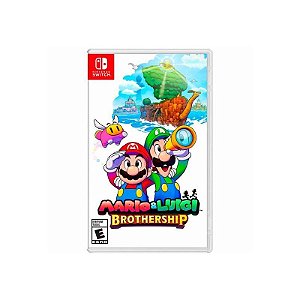 Jogo Mario & Luigi: Aventura em Irmãos para Nintendo Switch