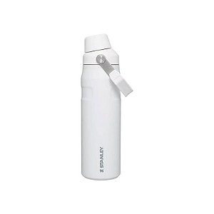 Garrafa Térmica Stanley Branca 710ML - Isolamento Térmico Eficiente