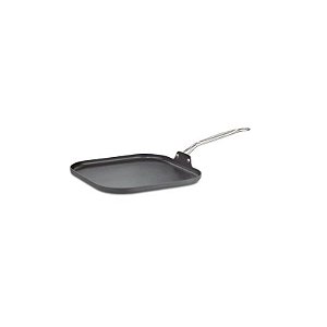 Chapa Retangular Cuisinart 630-20 para Bife 38CM - Cor Preta