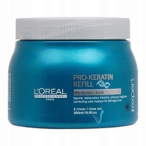 Cosmético Loreal Sérum Reconstrutor Prokeratin Recarga 500Ml