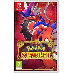 Jogo Nintendo Switch - Pokémon Escarlate: Aventura e Diversão para Todas as Idades