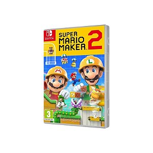 Super Mario Maker 2 para Nintendo Switch - Crie e Compartilhe Mundos Incríveis!