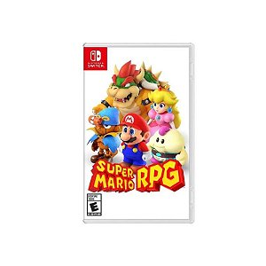 Jogo Super Mario Rpg - Nintendo Switch - Versão Inovadora