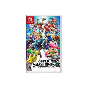 Jogo Super Smash Bros Ultimate - Nintendo Switch: A Batalha Definitiva dos Jogos de Luta