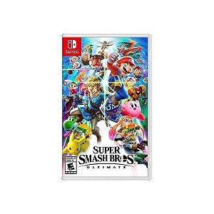 Jogo Nintendo Switch Super Smash Bros Ultimate
