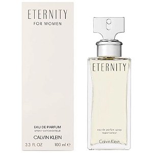 Perfume Calvin Klein Eternity EDP 100mL Feminino