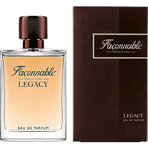P. Faconnable M Legacy 90Ml Edp - Perfume Masculino De Luxo 90Ml