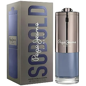 Perfume Masculino Pepe Jeans Sobold London Edt 100Ml - Recarregável