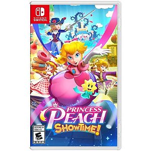 Jogo Princess Peach Showtime - Nintendo Switch