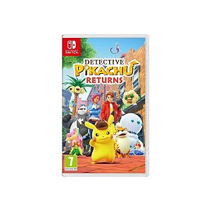 Detetive Pikachu Returns - Jogo Para Nintendo Switch