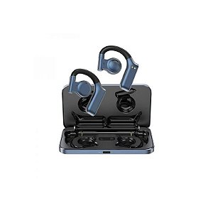 Fone De Ouvido Bluetooth T18 Azul da Marca Clera Sound