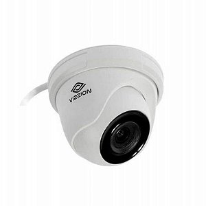 Câmera de Segurança Vizzion FHD Dome 3MP 6mm - Modelo DF1T IT3