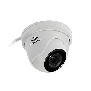 Câmera de Vigilância IP Vizzion HD Dome VZ IPDB 1.0Mp 2.8mm