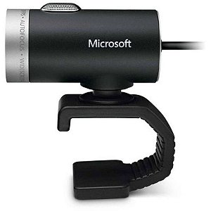 Webcam Microsoft Lifecam Cinema Usb Preto 6Ch 00001