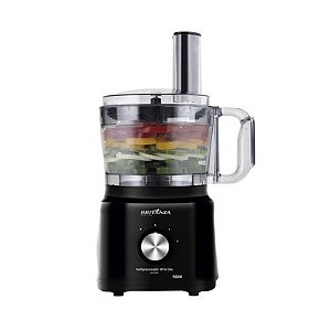 Processador de Alimentos Britânia BMP900 - 900W - 110V - Preto e Eficiente