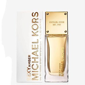 Perfume Michael Kors Sexy Amber Eau de Parfum Feminino 50ml - Fragrância Marcante e Elegante