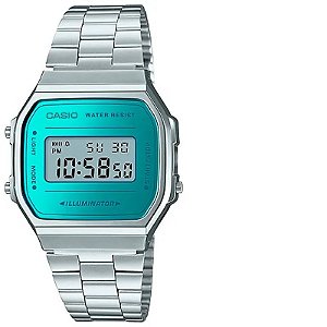 Relógio Digital Masculino Casio A168Wem-2Df Com Design Clássico E Funcionalidades Modernas