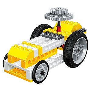 Blocos de Construção Wange Power Machinery - Set com 286 Peças (Modelo 1405)