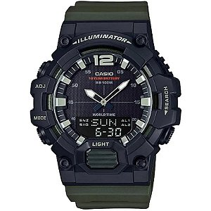Relógio Casio HDC-700-3AVDF Masculino Analógico e Digital - Estilo e Tecnologia