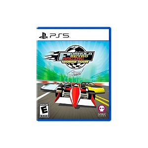 Fórmula Retro: Edição Especial do Tour Mundial de Corridas para PS5