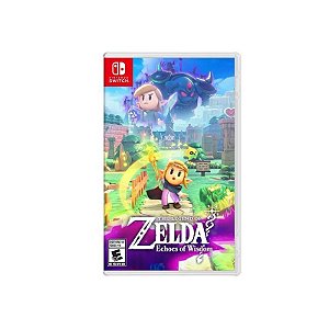 Aventuras em Hyrule: The Legend of Zelda - Ecos da Sabedoria para Nintendo Switch