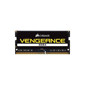 Memória Corsair Vengeance 16GB DDR4 3200MHz para Notebook - CMSX16GX4M1A3200C22