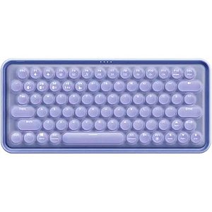 Teclado Wireless Rapoo Ralemo Pre 5 - Roxo (Layout Inglês)