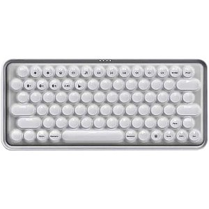 Teclado Wireless Rapoo Ralemo Pre 5 - Branco (Inglês)