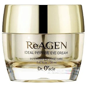 Creme Para Olhos Dr. Oracle Com Peptídeos Rejuvenecedores - 20Ml