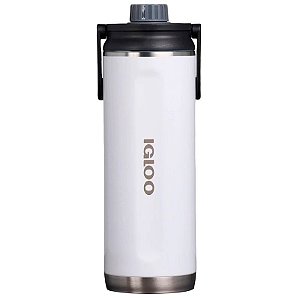 Garrafa Térmica Igloo 1.36L - Branca, Ideal para Bebidas Quentes e Frias