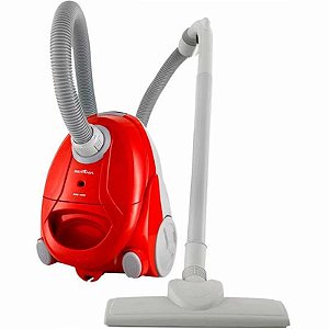Aspirador de Pó Britânia BAS1430 - 1250W, 110V, Laranja e Cinza com Alta Potência de Sucção