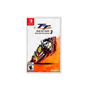 Jogo TT Isle Of Man: Ride On The Edge 3 para Nintendo Switch - Aventura em Alta Velocidade