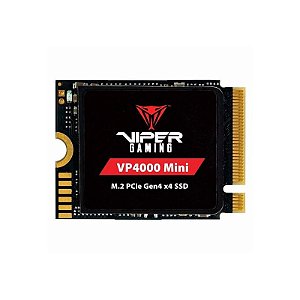 SSD M.2 Patriot Viper Gaming VP4000 Mini 500GB NVMe PCIe Gen 4 - Alto Desempenho