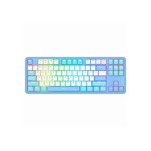 Teclado Mecânico Redragon K707WBB-RGB Star Blade - Azul Claro (Inglês)