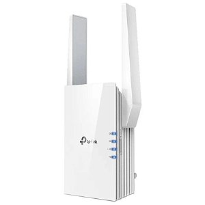 Roteador WiFi 6 TP-Link AX1500 RE505X. Dual Band. Bivolt - Branco