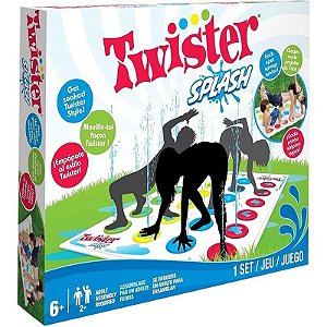 Jogo Twister Splash Hasbro - Diversão Garantida para Toda a Família