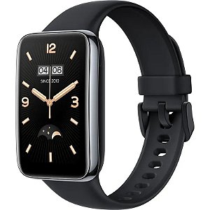 Pulseira Inteligente Xiaomi Smart Band 7 Pro - Cor: Preto