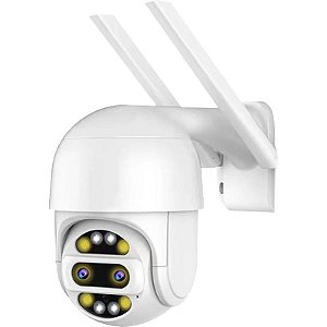 Câmera Inteligente 4Mp Com Conexão Wifi