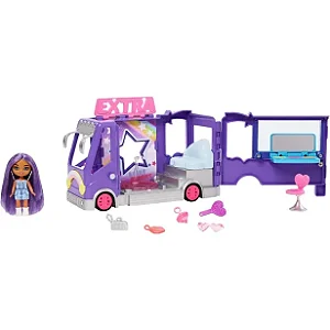 Barbie Mini Ônibus De Turismo Mattel - Hkf84