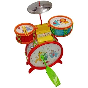 Bateria de Brinquedo Ficher-Price Rock Band - DFP9887