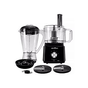 Processador Multiprocessador Britania BMP900P 3 em 1 - Preto