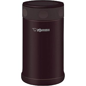 Pote Térmico Zojirushi Sw-Fce75Td 750Ml Marrom - Garrafa Térmica De Alta Qualidade.