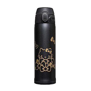 Garrafa Térmica Hello Kitty Zojirushi 480Ml - Preto